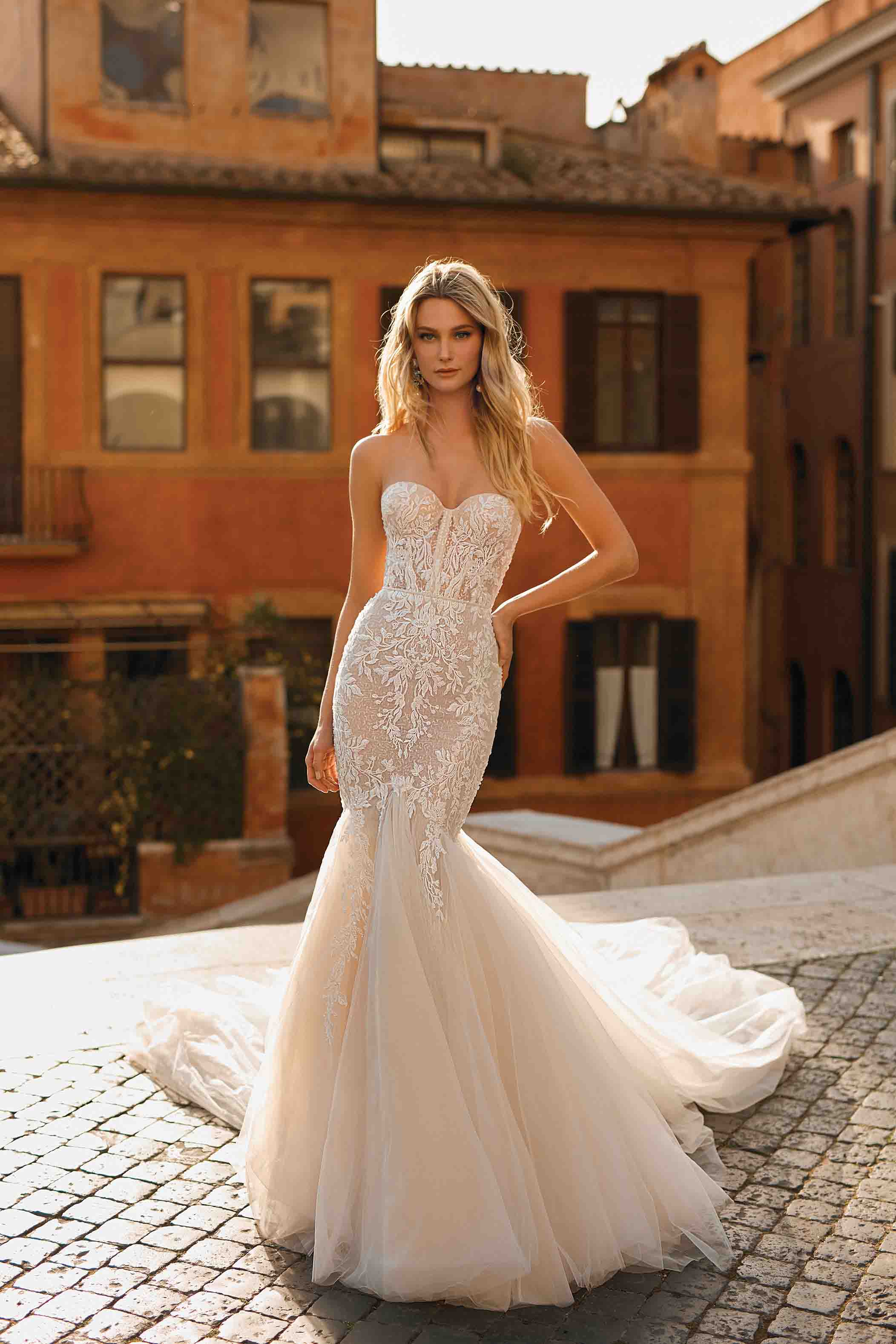 Berta Privee Designer Brudekjoler