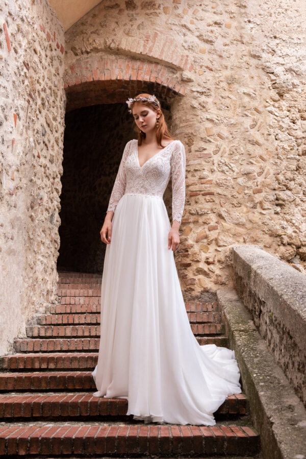 Boho Lina Becker brudekjole