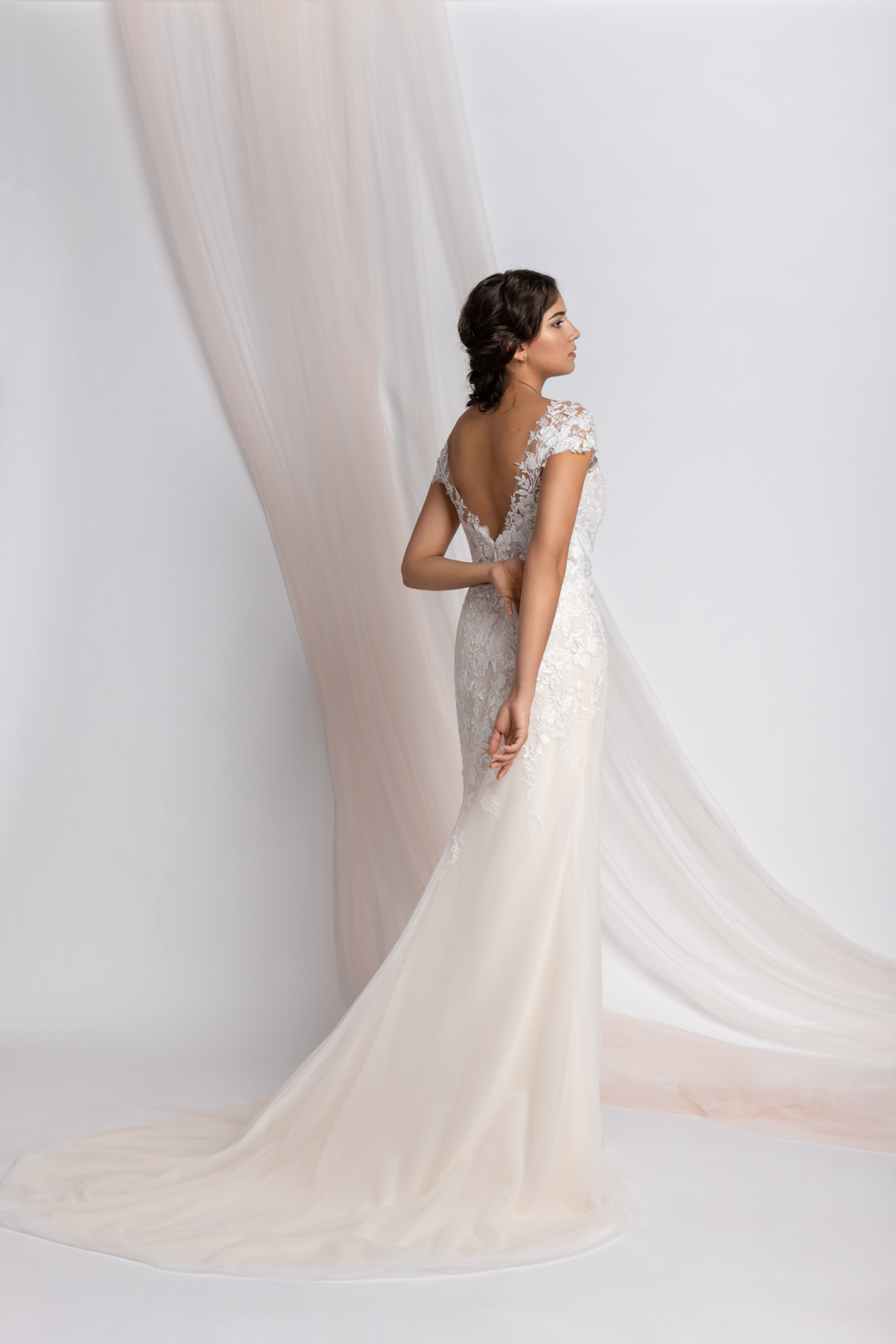 Lina Becker brudekjole 2249