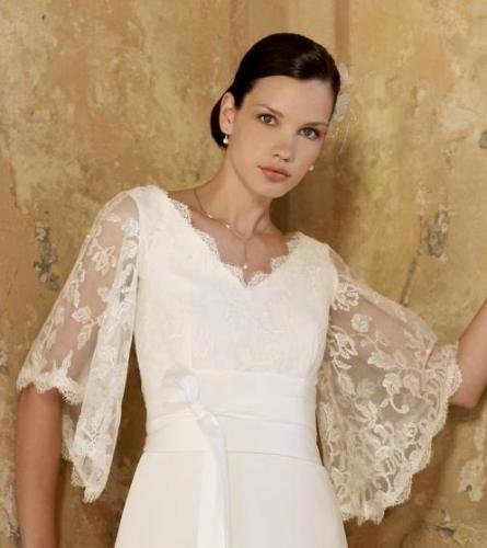 Lilly kort brudekjole 3091