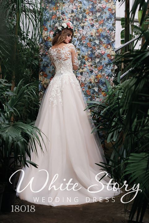 Bohemisk-boho brudekjole udsalg