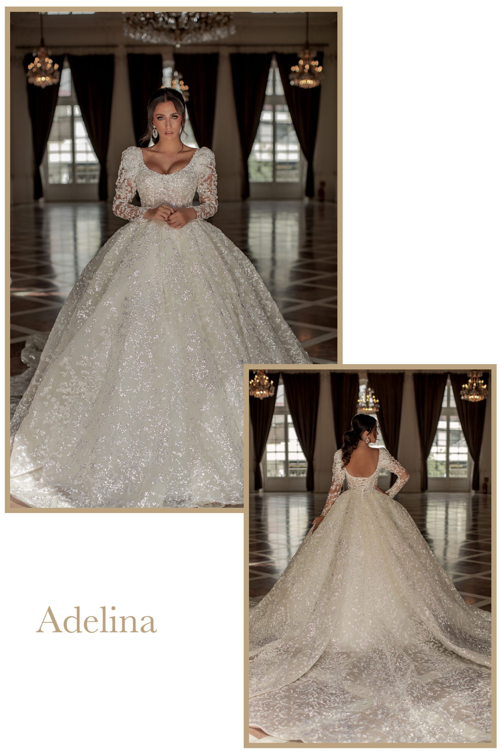 Adelina brudekjole fra Sima Couture