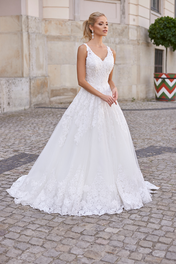 Cathy brudekjolen prinsesse