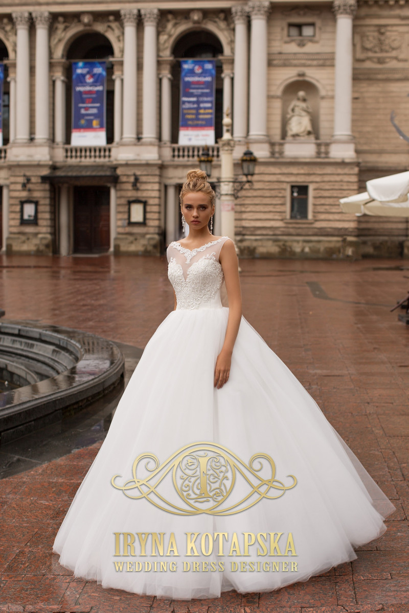 Kort udgave af denne brudekjole