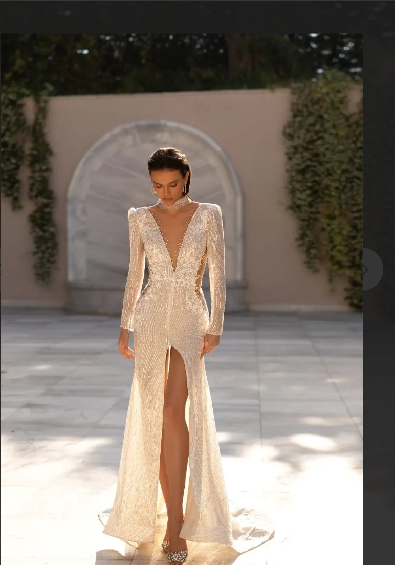 Glimmer sexet brudekjole Ida Torrez