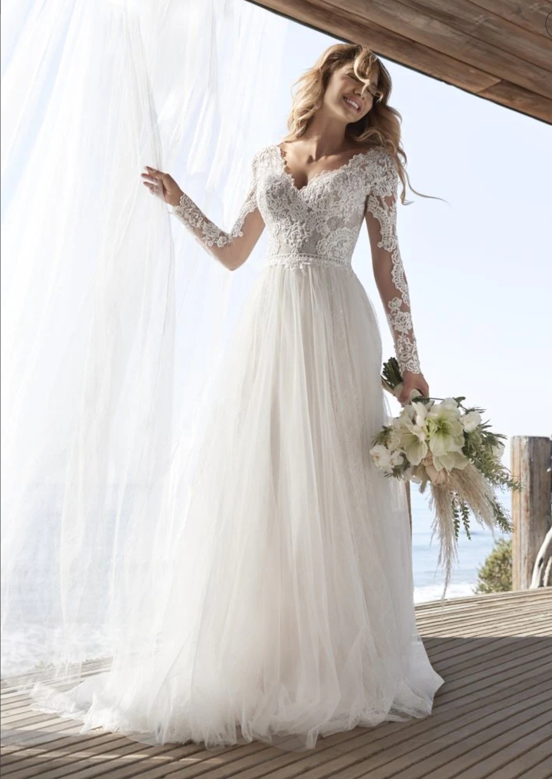 Iris brudekjole sidste tilbage !