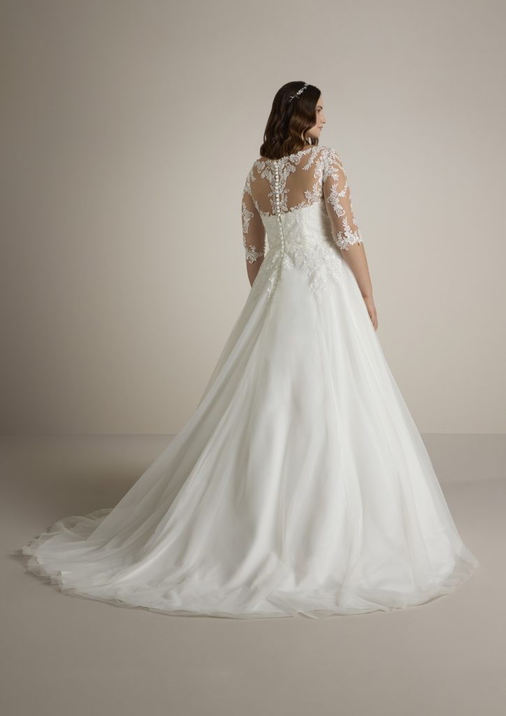 Brudekjole plussize Somnus