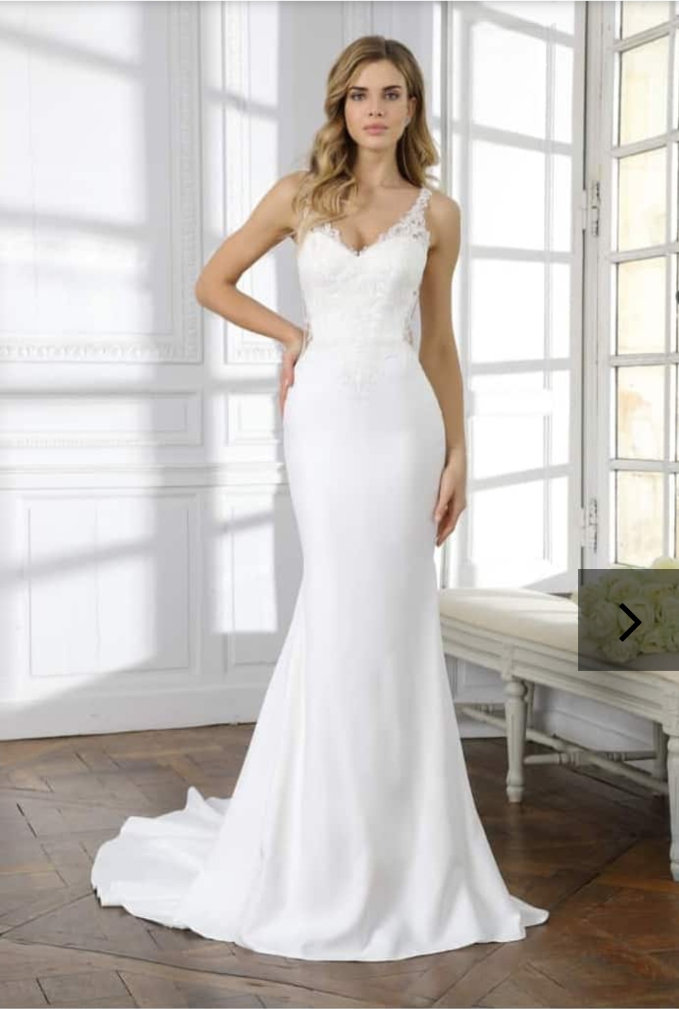 Brudekjole havfrue snit Lady 