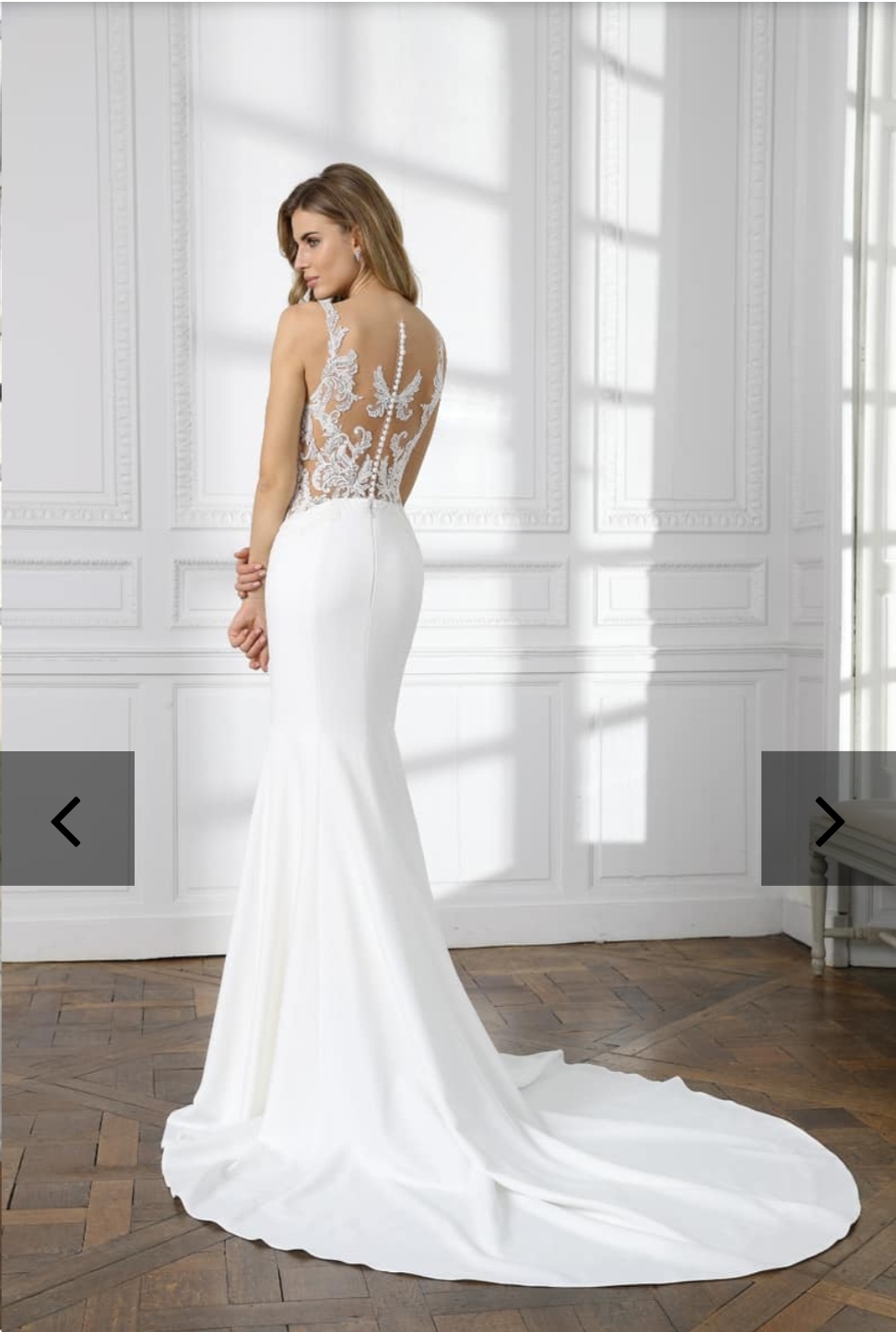 Brudekjole havfrue snit Lady 