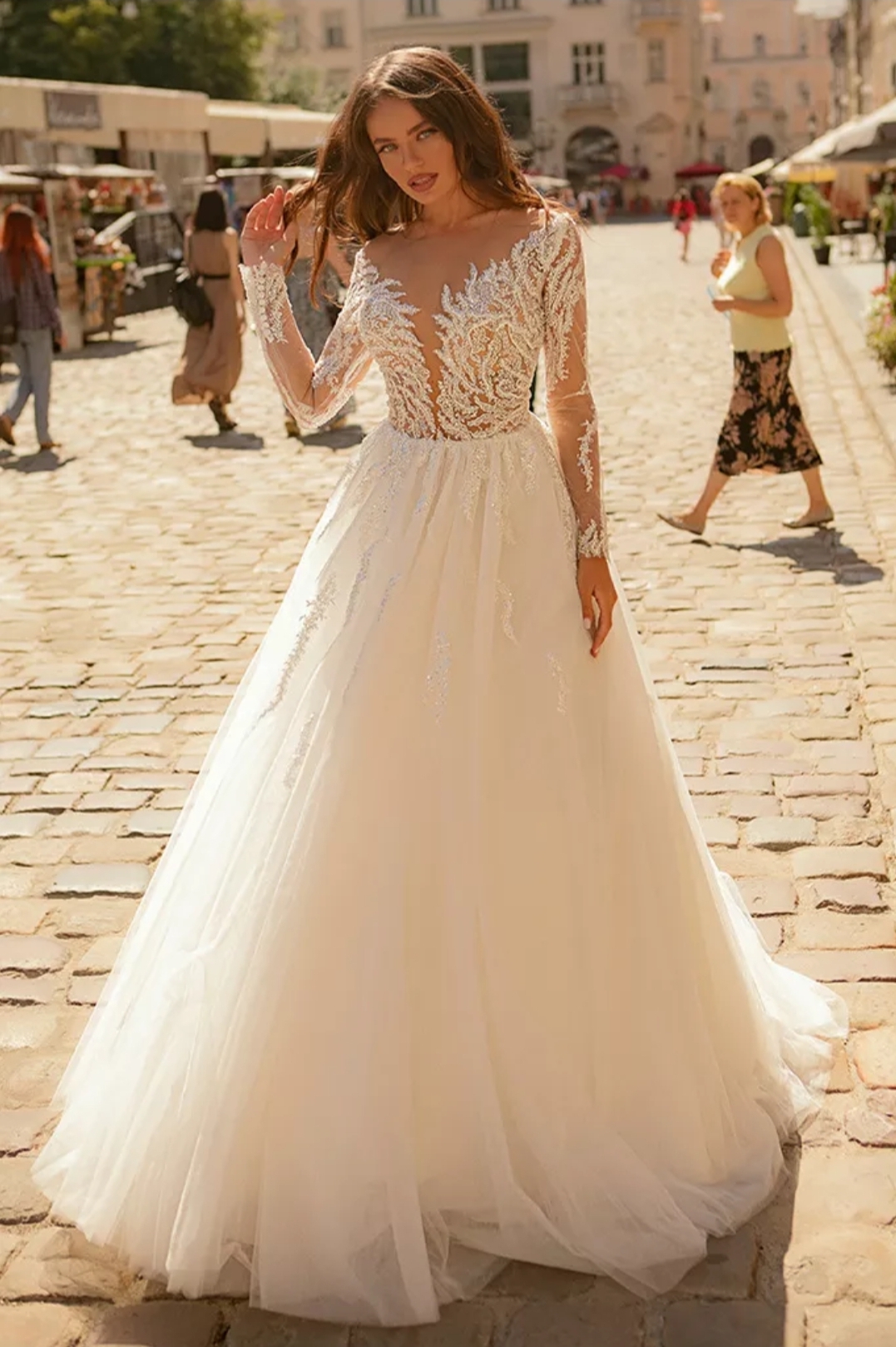 Agata Oksana brudekjole 