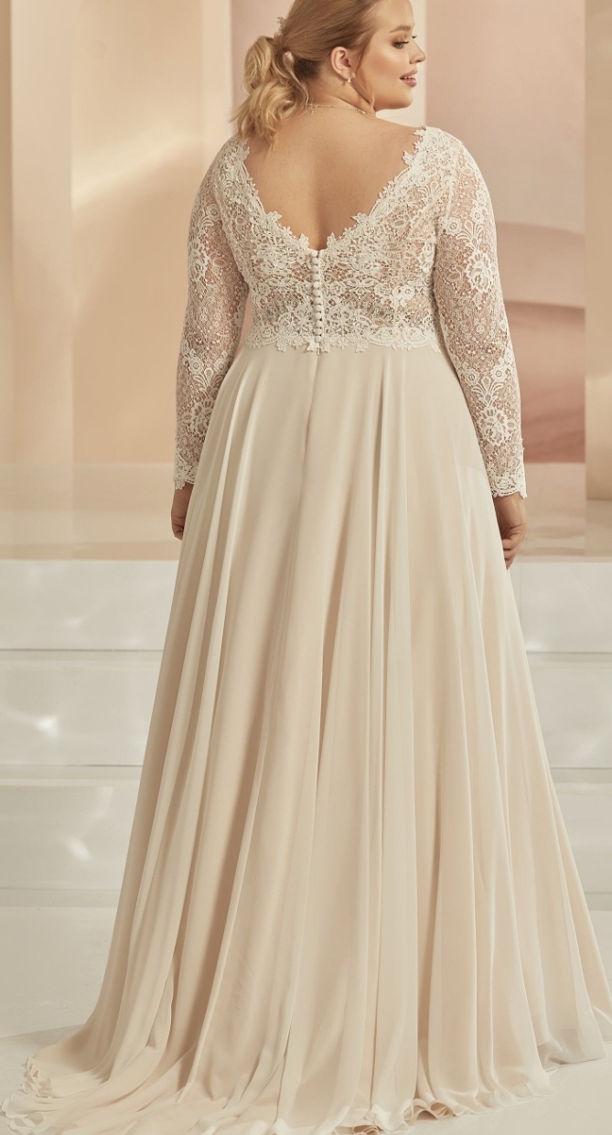 Brudekjoler big size