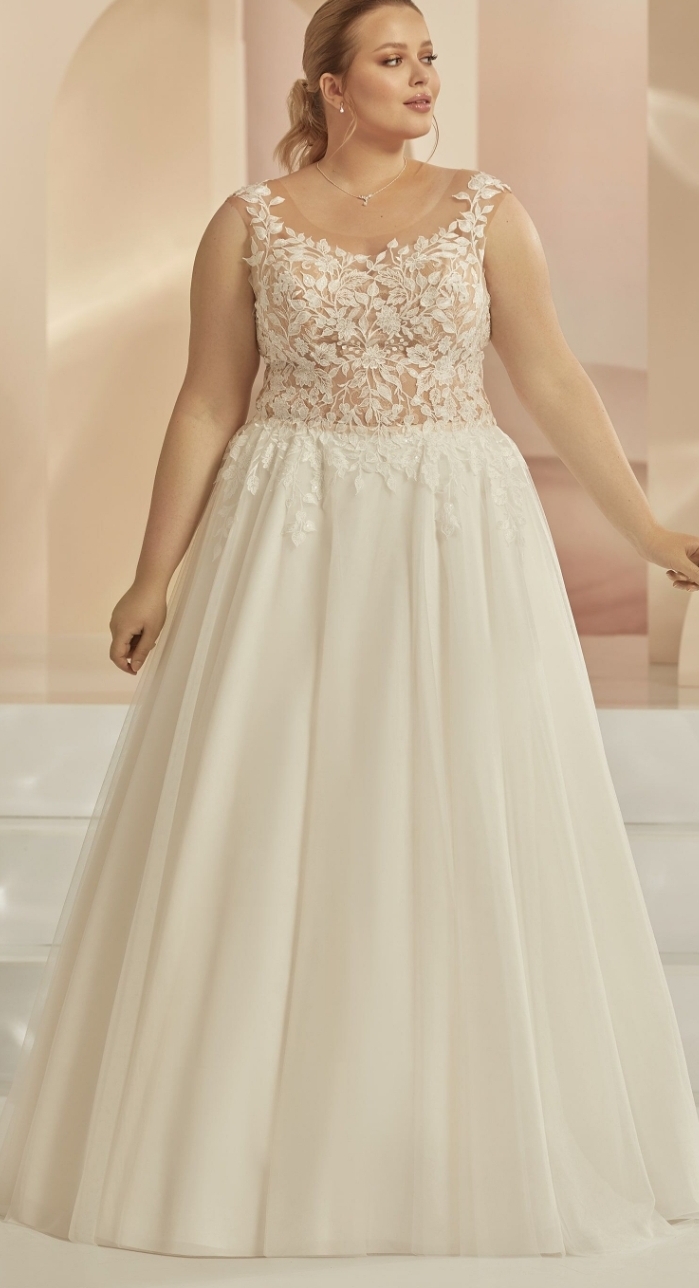 Brudekjoler big size