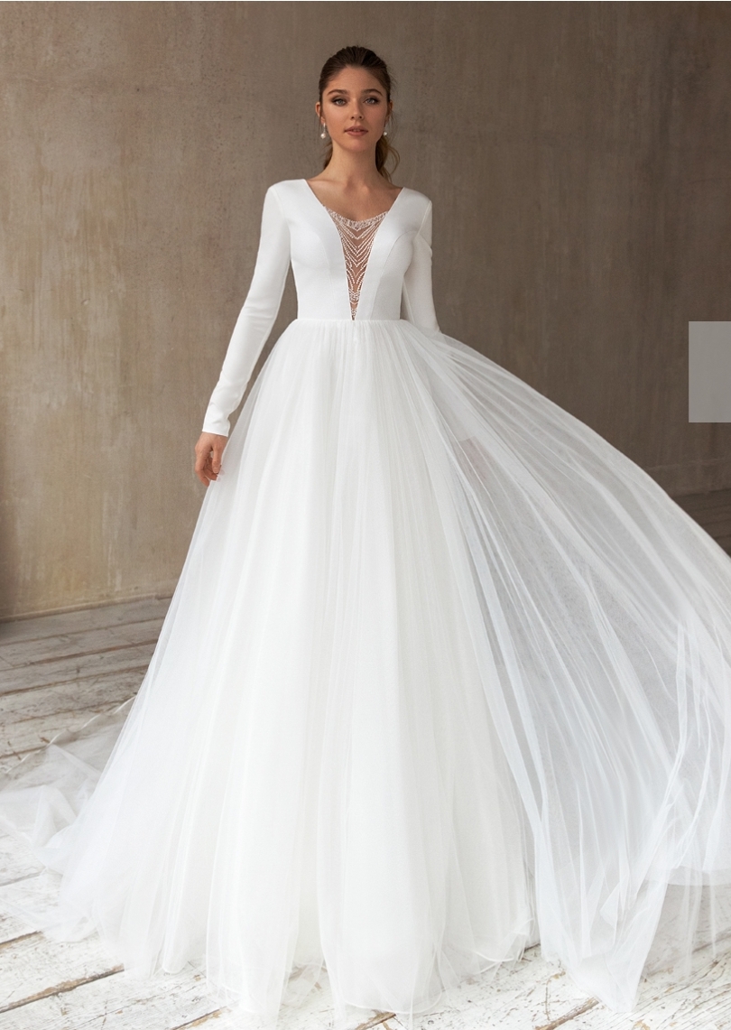 Eva Lendel brudekjole 