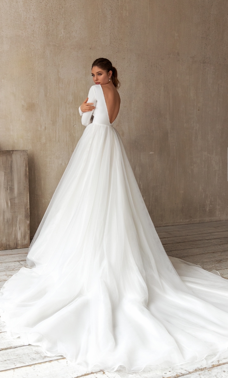 Eva Lendel brudekjole 