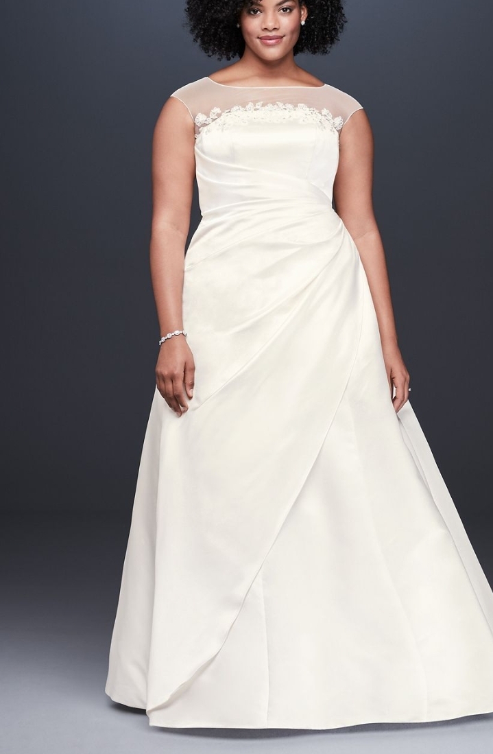 Brudekjole store størrelser 