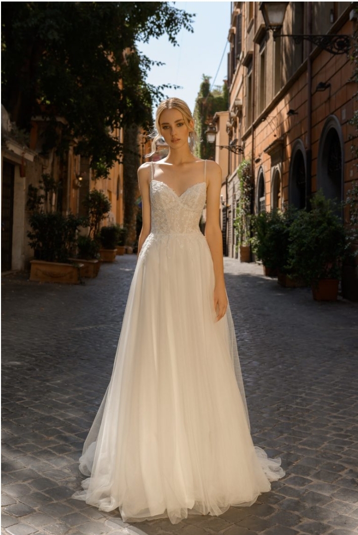 Lina med glitter eller uden