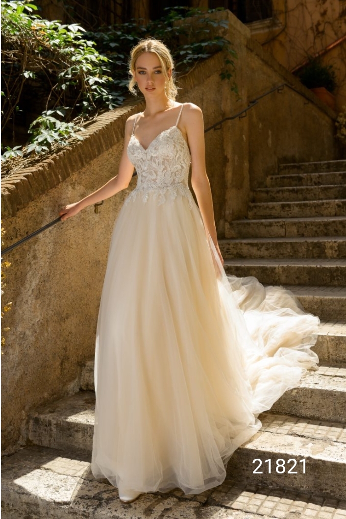 Lina med glitter eller uden