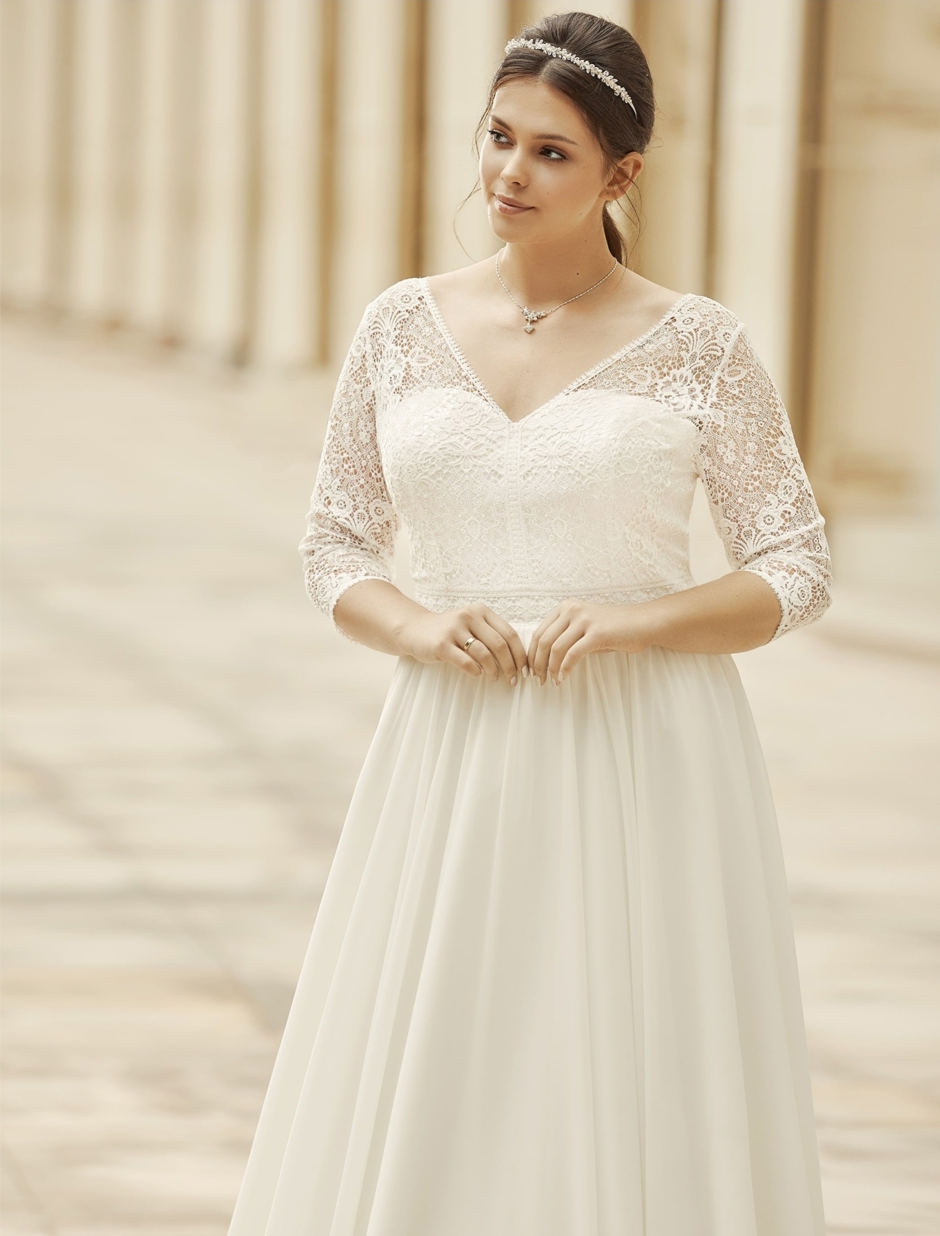 Medusa brudekjole ring for pris