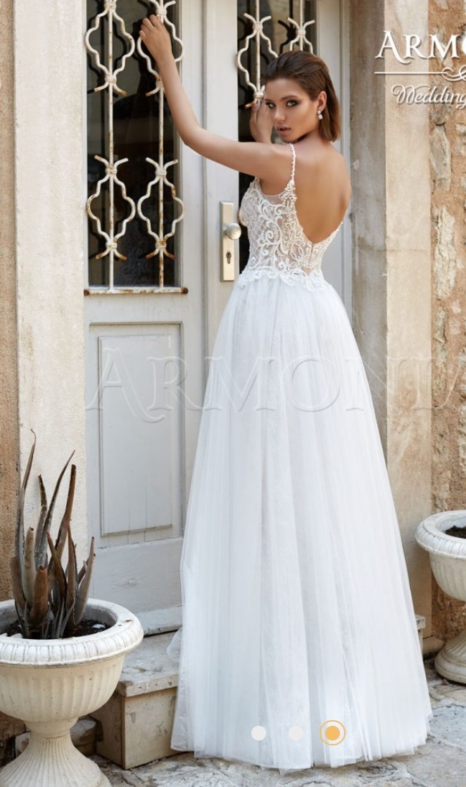 Sylphide let strand brudekjole