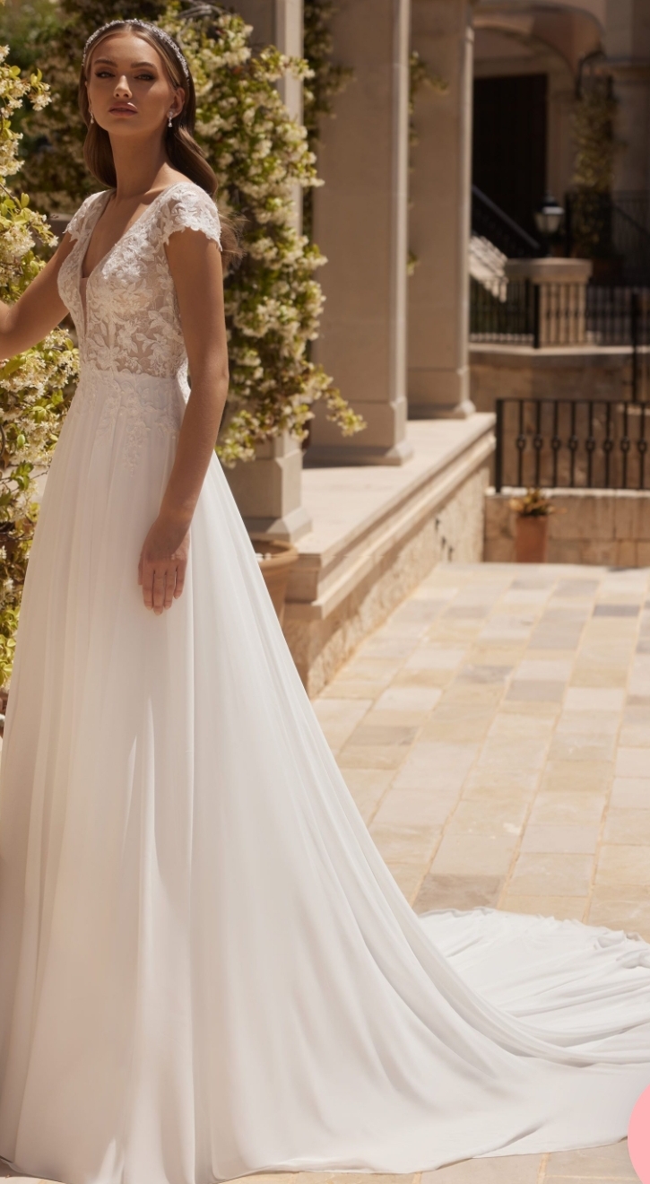 Limited edition brudekjole Bianco