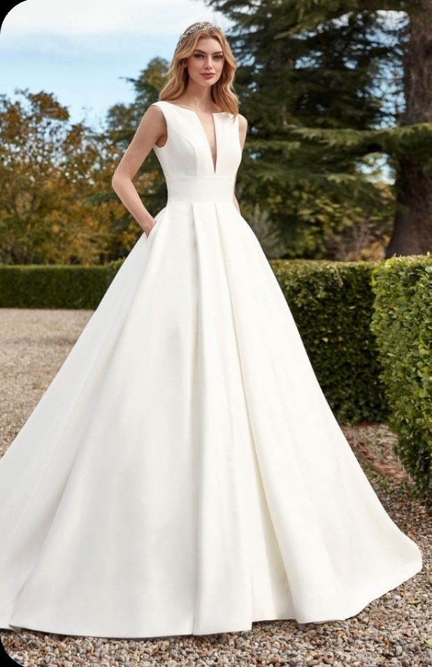 Holiotis brudekjole sidste 