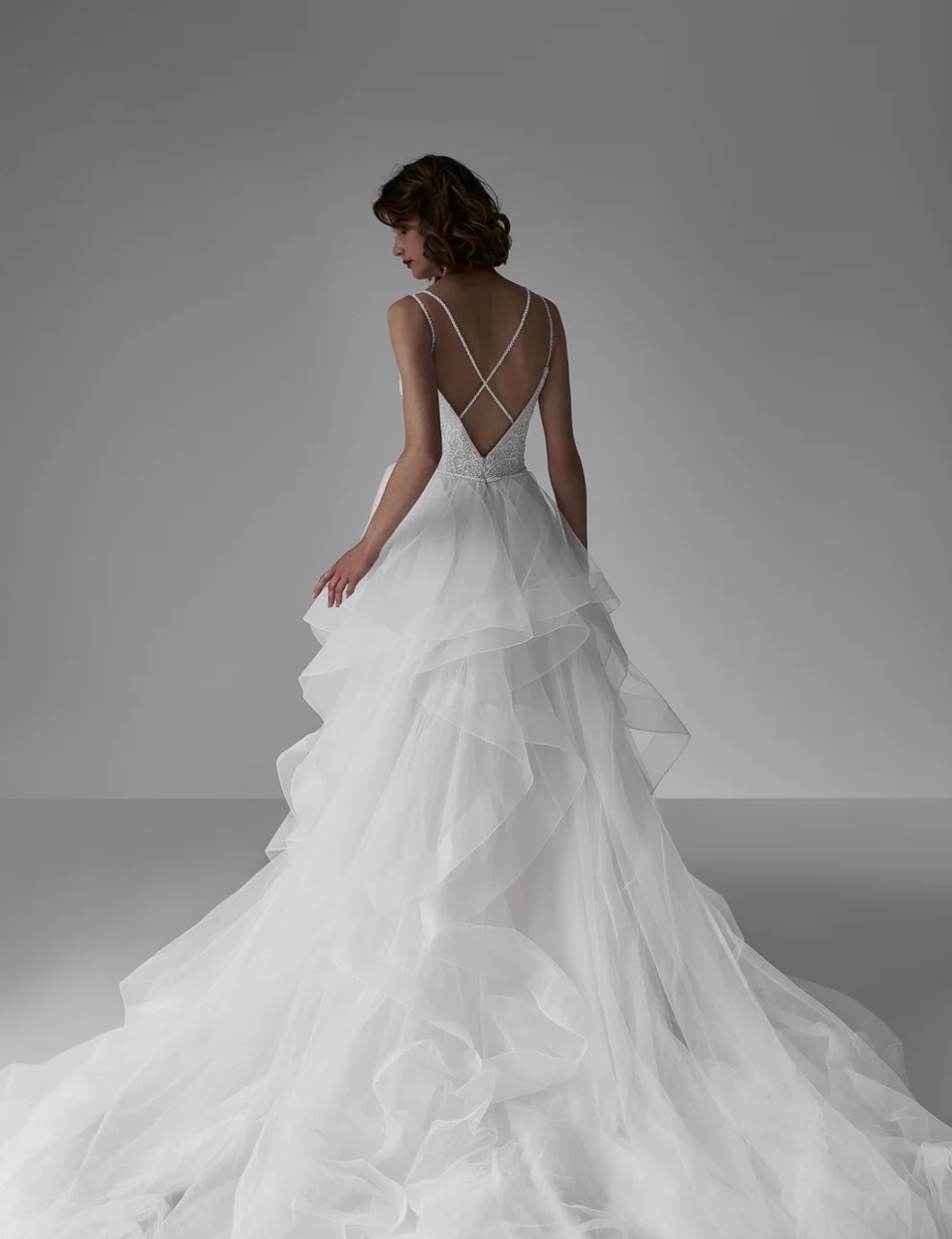 Svane skørt med strop brudekjoler 