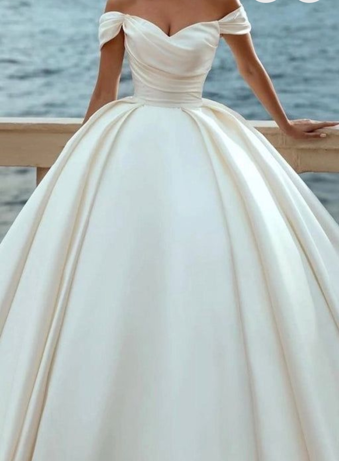 Brudekjole Sima Couture med lommer