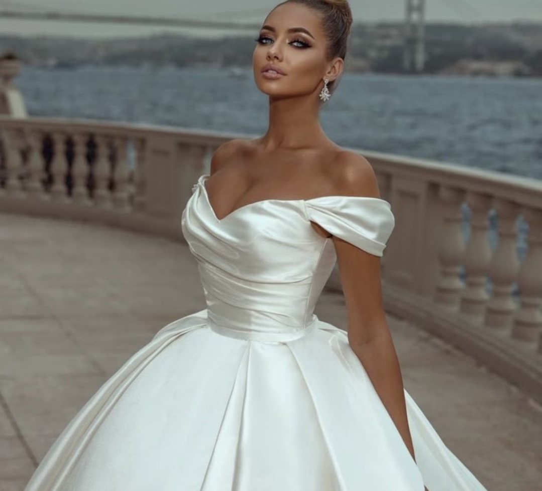 Brudekjole Sima Couture med lommer