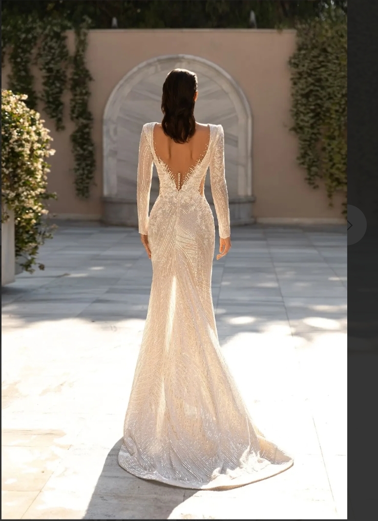 Glimmer sexet brudekjole Ida Torrez