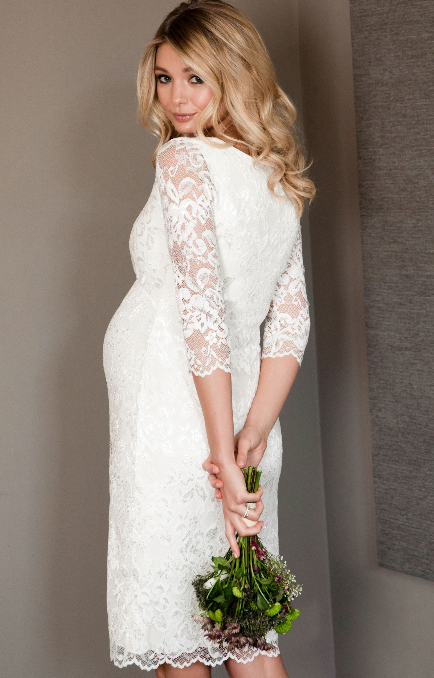 Kort graviditets kjole Rosie