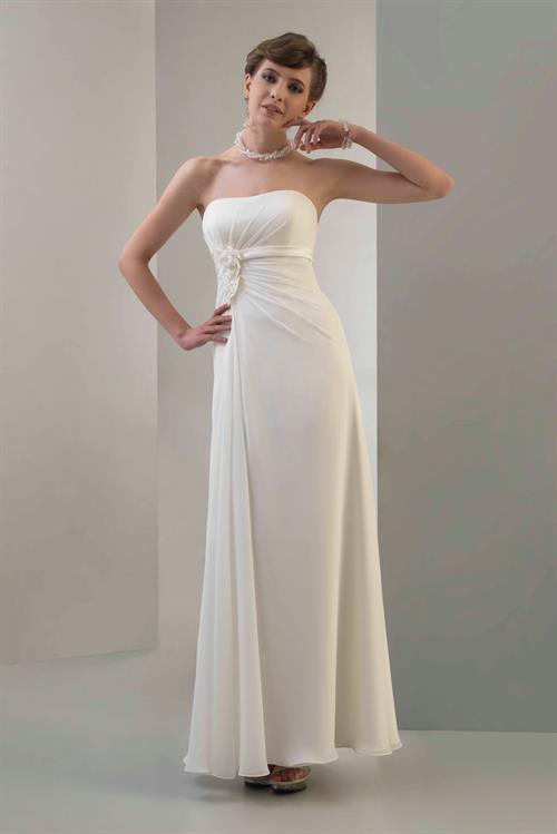 Strand brudekjole billigt