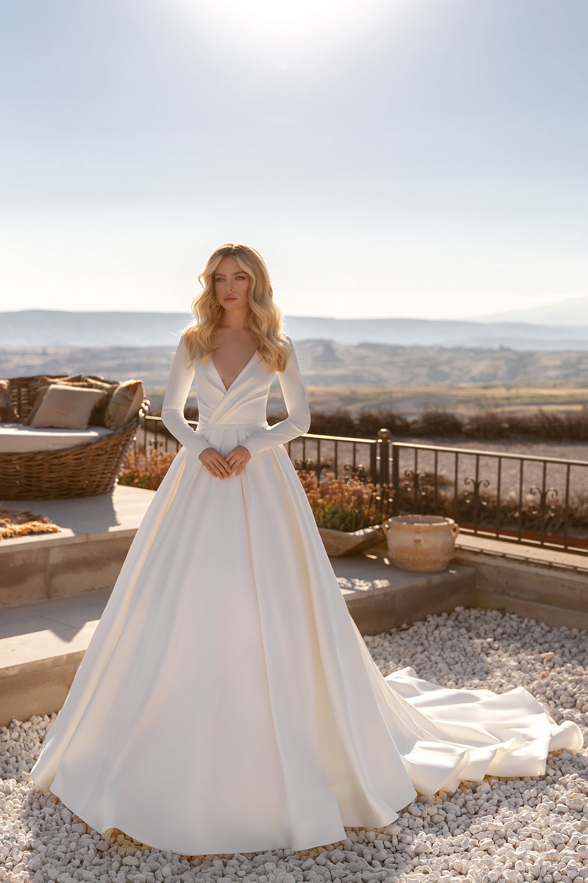 Bernadette 2022 model med lommer 