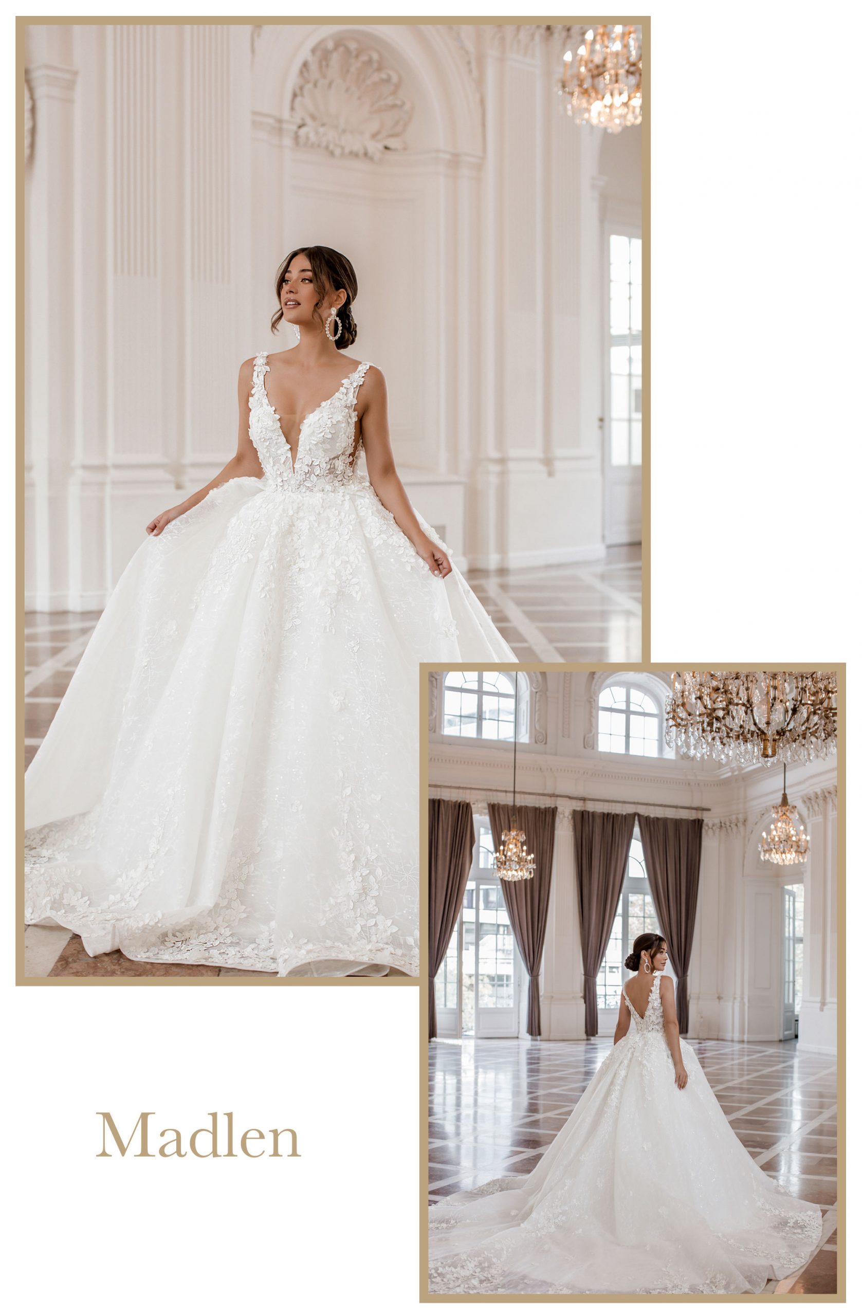 Madlen brudekjole fra Sima Couture