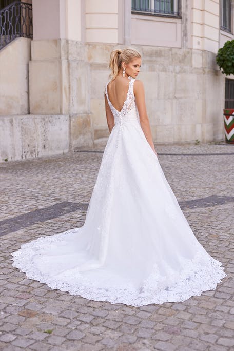 Cathy brudekjolen prinsesse