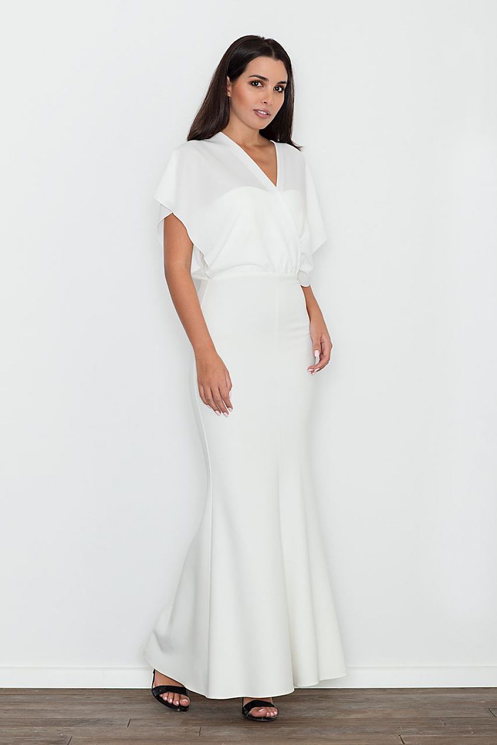 Brudekjolen med ærmer