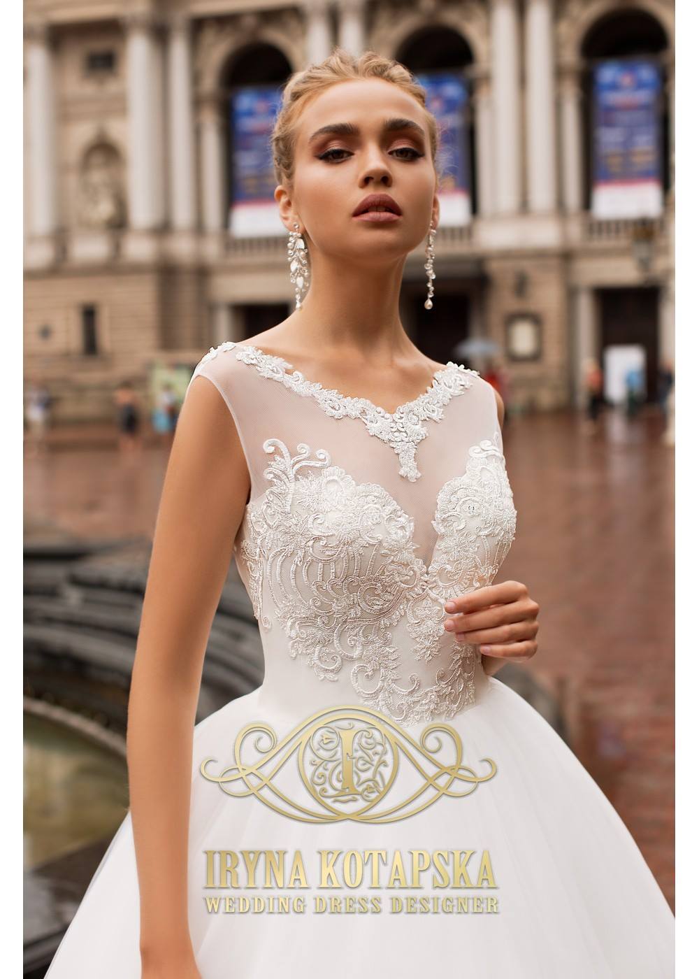 Prinsesse brudekjole udsalg tilbud