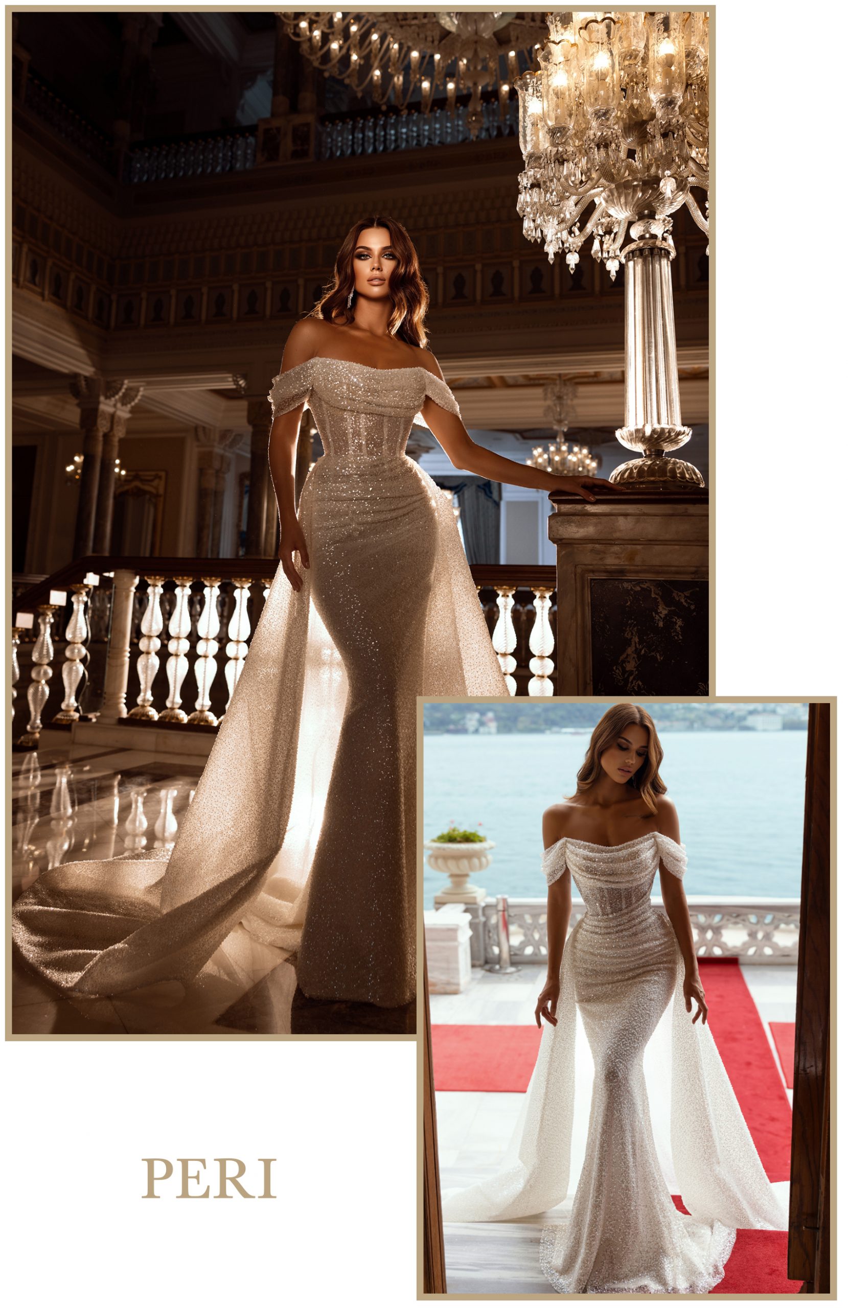 Peri brudekjole fra Sima Couture