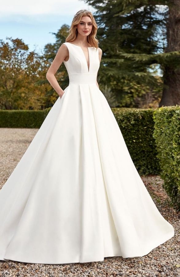 Brudekjoler med lomme