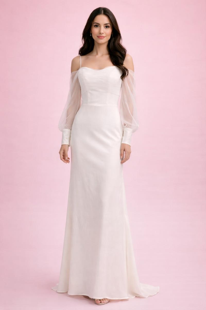 Langelinie brudekjole Havfrue brudekjole