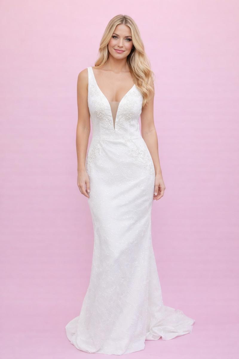 Nyrop Havfrue brudekjole 